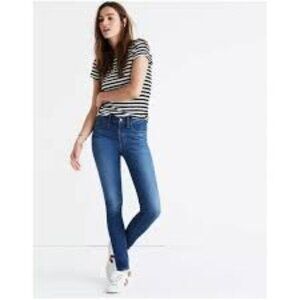 Madewell 10" Roadtripper High Rise 5 Pocket Zip Up Jeans Size 27